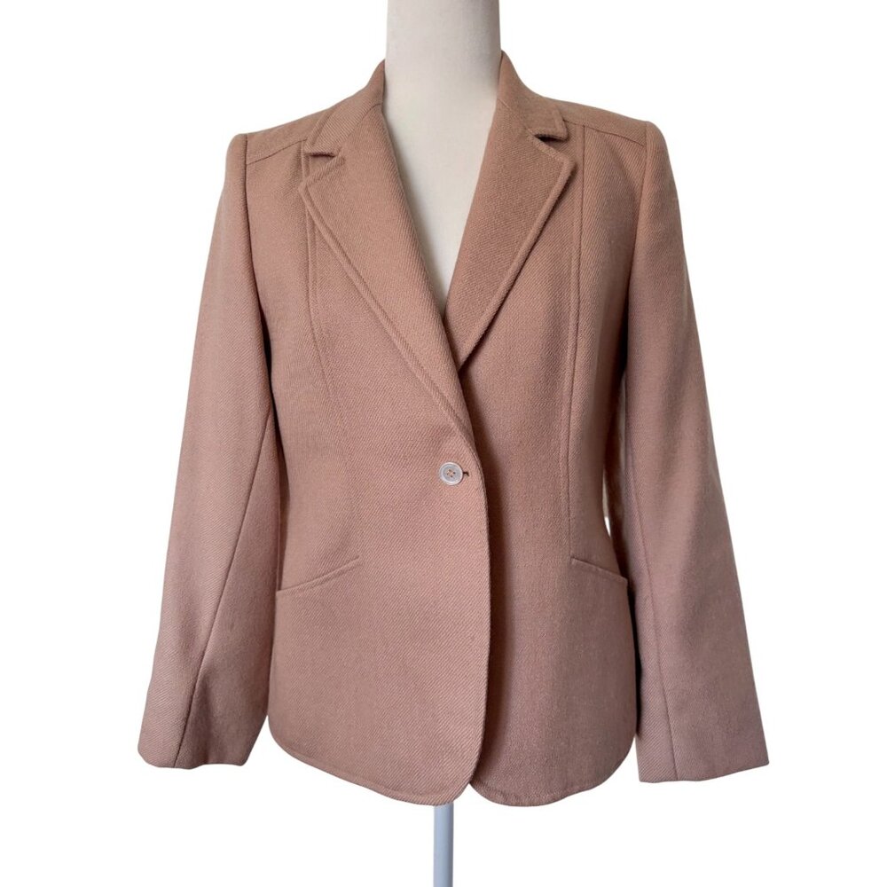Women's Tan Blazer